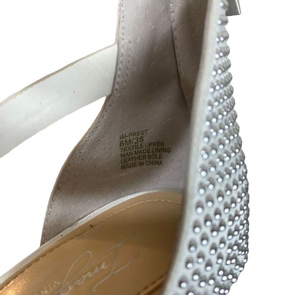Vince Camuto Imagine IM- Prest, Pure White Deluxe Satin Women's US 8M - Picture 14 of 16